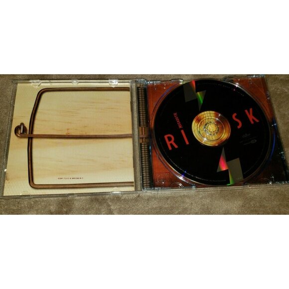 MEGADETH cd RISK dave mustaine - Picture 4 of 6